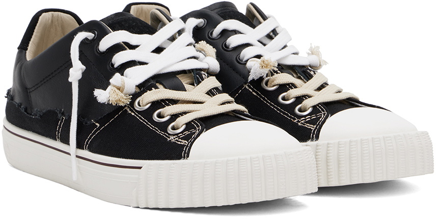 Maison Margiela Black New Evolution Sneakers Maison Margiela