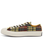 Converse Chuck Taylor 1970s Madras Check Ox