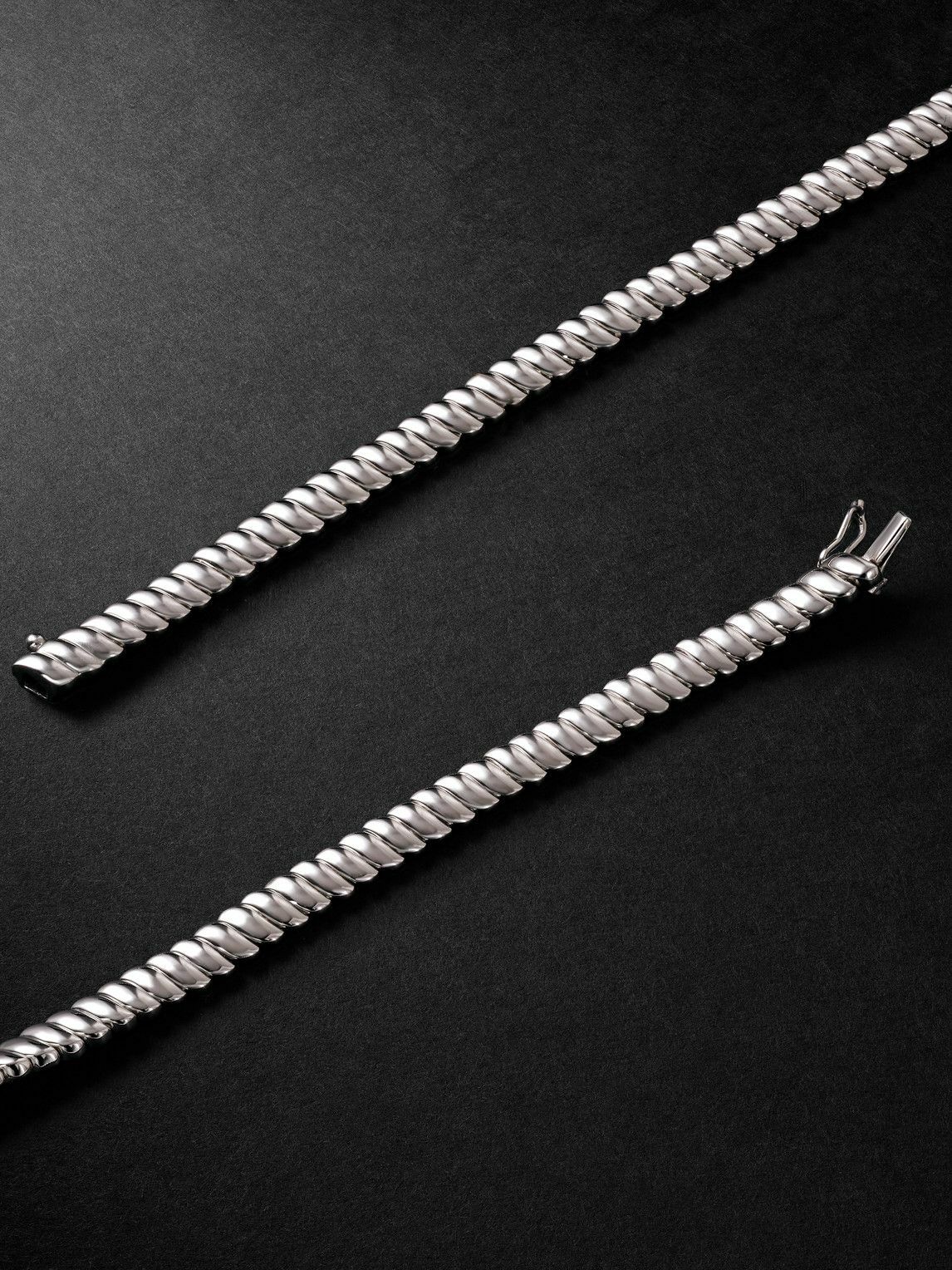 Anita Ko - Zoe 18-Karat White Gold Necklace