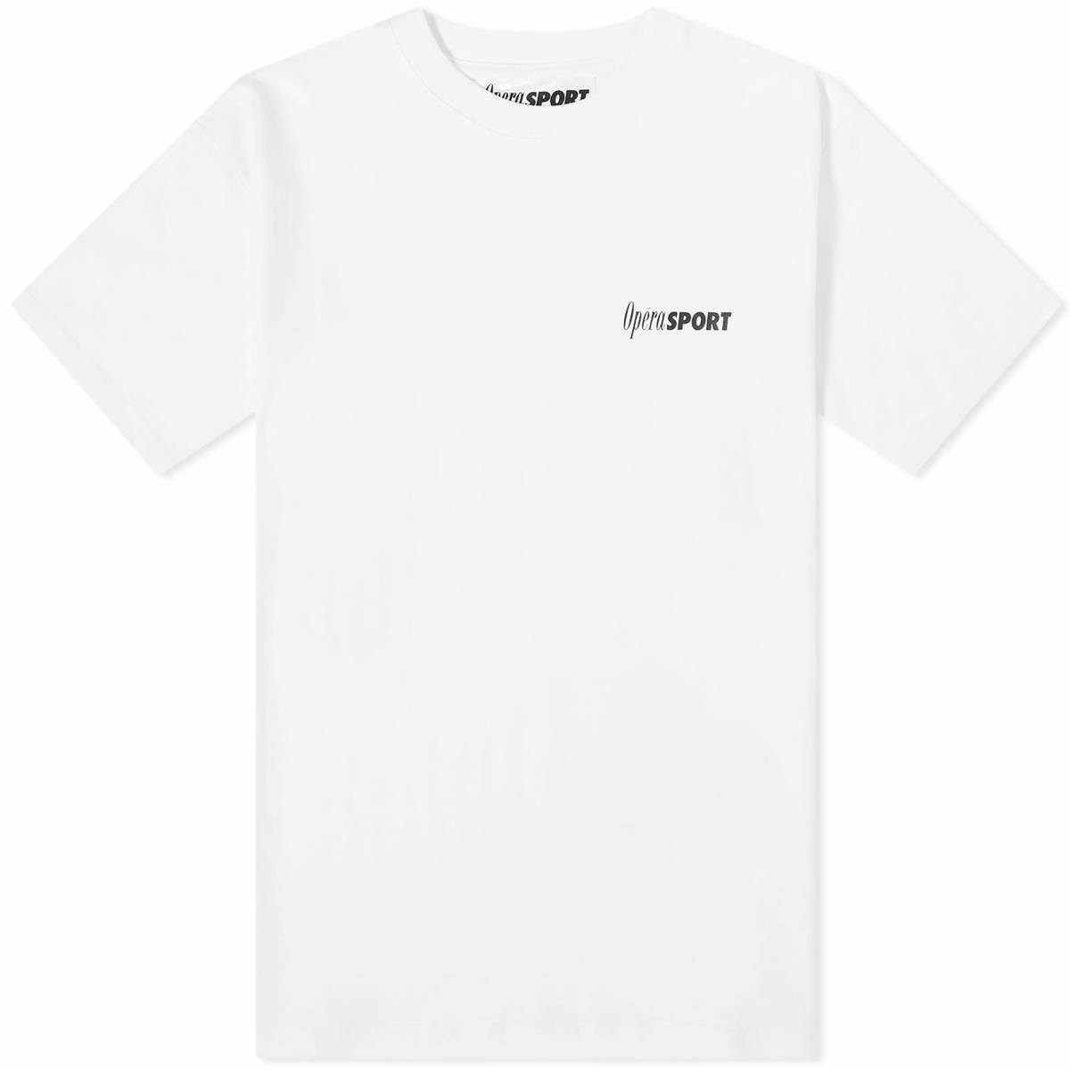 OperaSPORT Women's opéraSPORT Edition 13 Claude T-Shirt in White OpéraSPORT