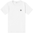 Burberry Men's Parker TB Circle Logo T-Shirt in White