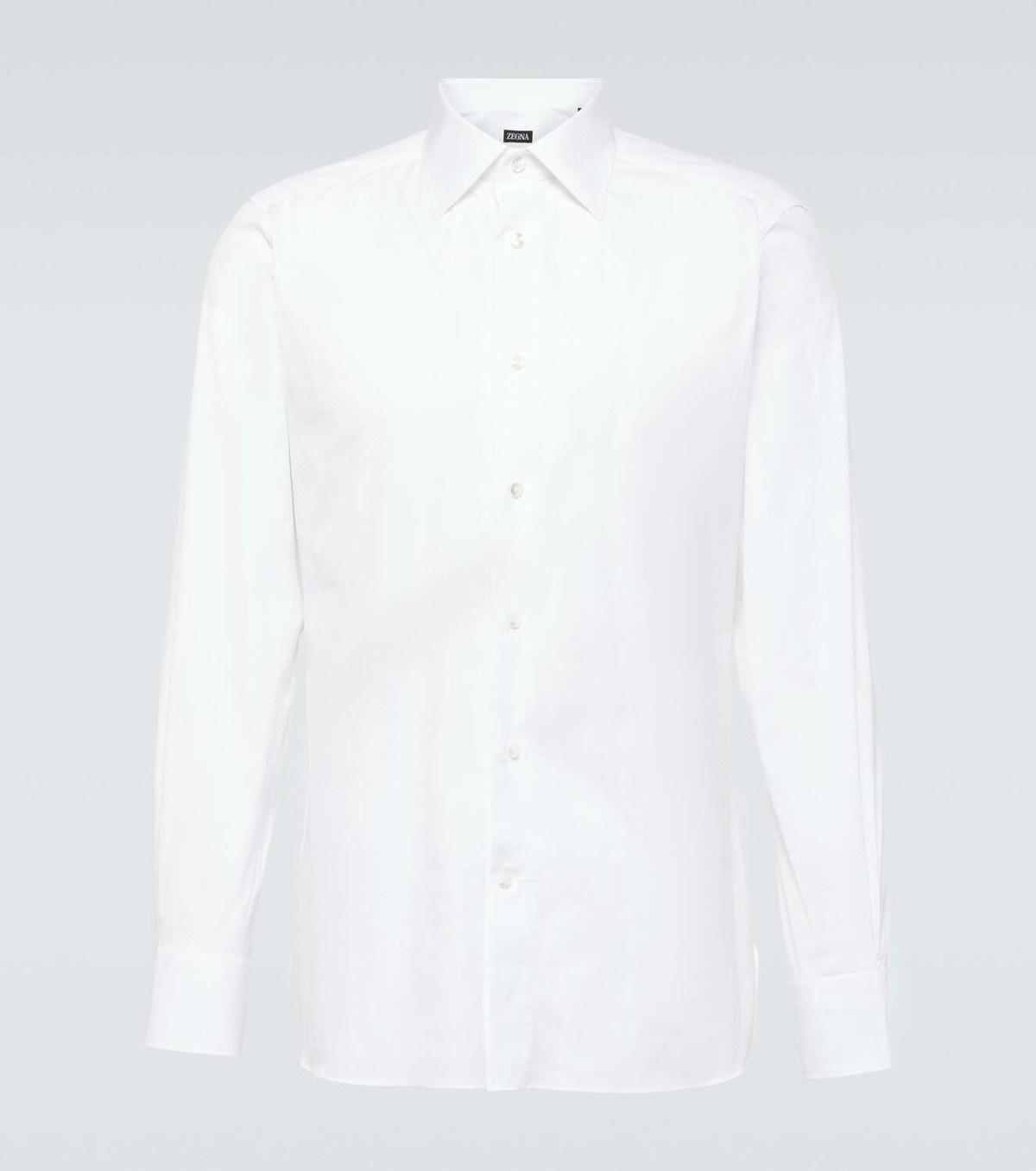 Zegna Cotton Oxford shirt