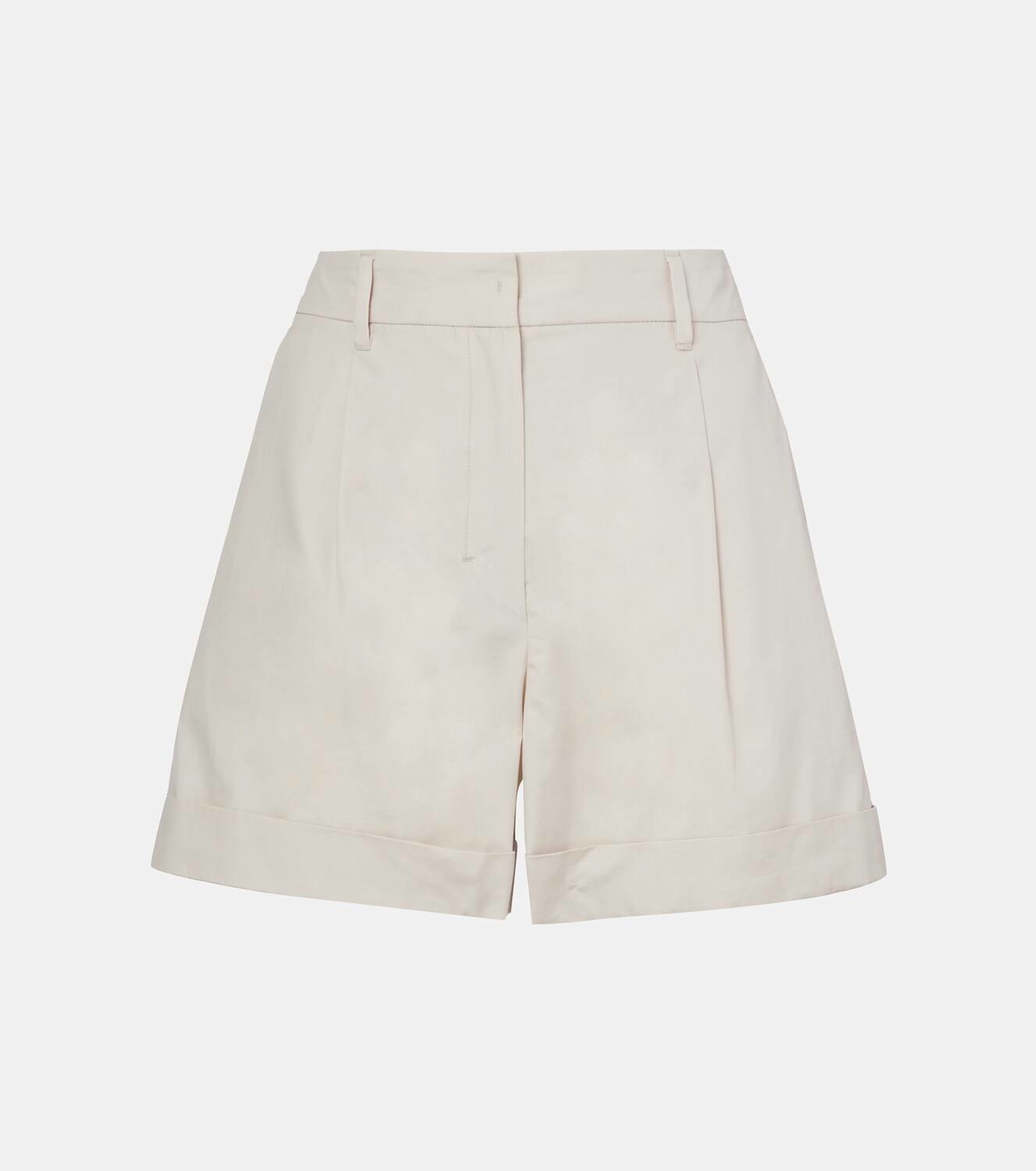 'S Max Mara Ubino cotton poplin Bermuda shorts