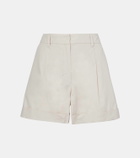 'S Max Mara Ubino cotton poplin Bermuda shorts