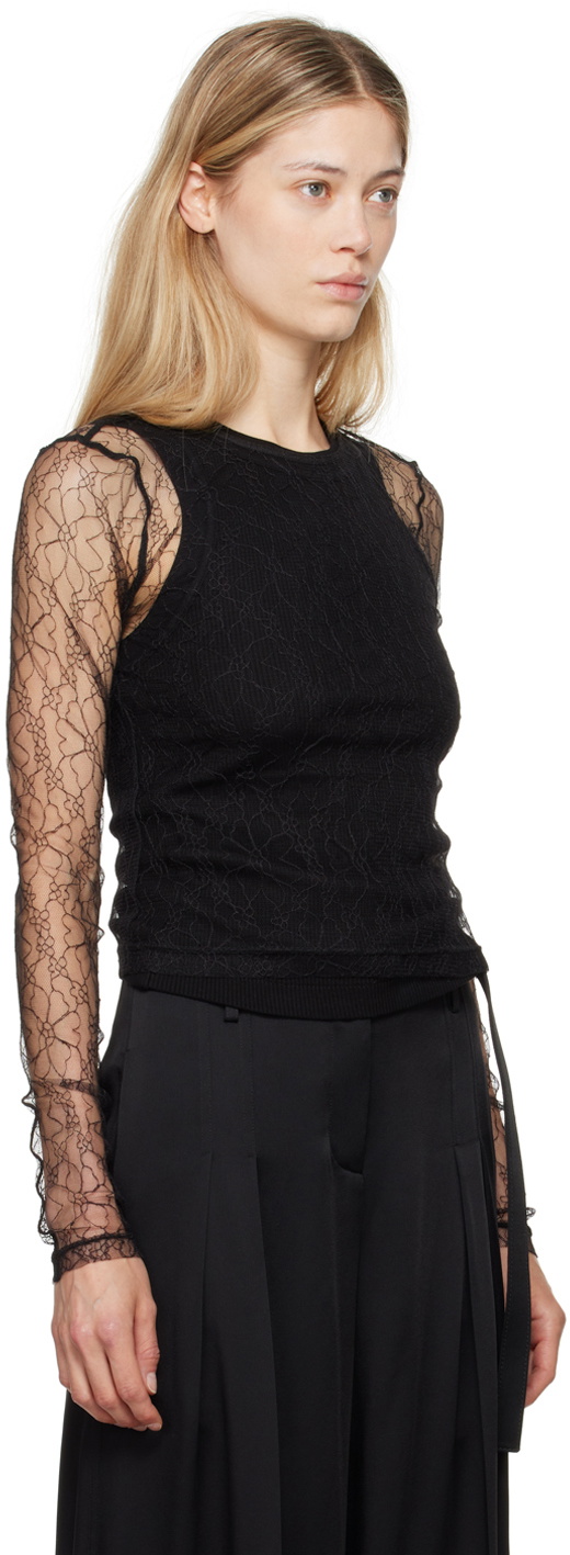 The Garment Black Montenegro Long Sleeve T-Shirt
