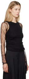 The Garment Black Montenegro Long Sleeve T-Shirt