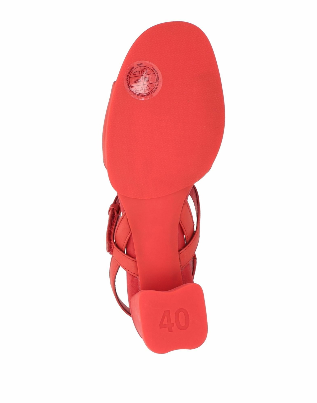 Camper Womens Sandals in Red