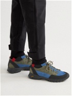 Diemme - Possagno Panelled Suede Sneakers - Blue