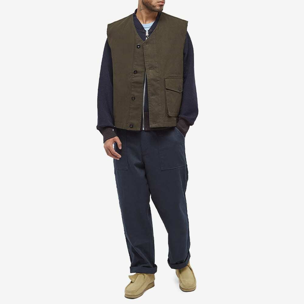 2023AW Margaret Howell Vest Lサイズ MHL Surplus Vest | Rooney