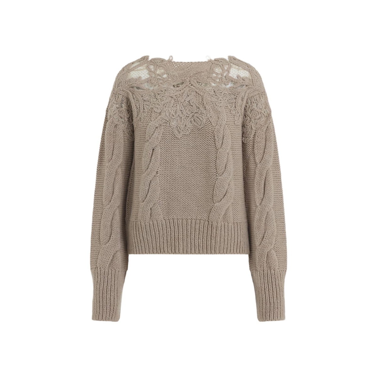 Ermanno Scervino Virgin Wool Pullover