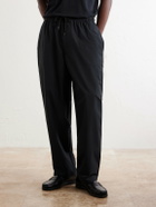 WTAPS - SDDT2001 Straight-Leg Drawstring Ripstop Trousers - Black