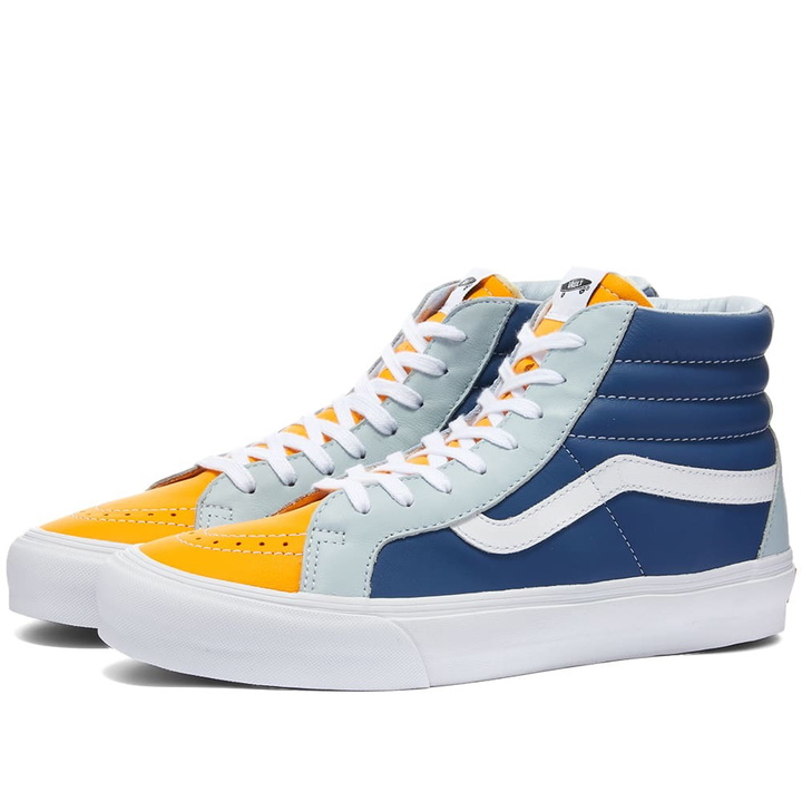 Photo: Vans Vault UA Sk8-Hi Reissue EF VLT LX