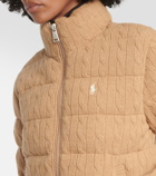 Polo Ralph Lauren Wool and cashmere puffer jacket