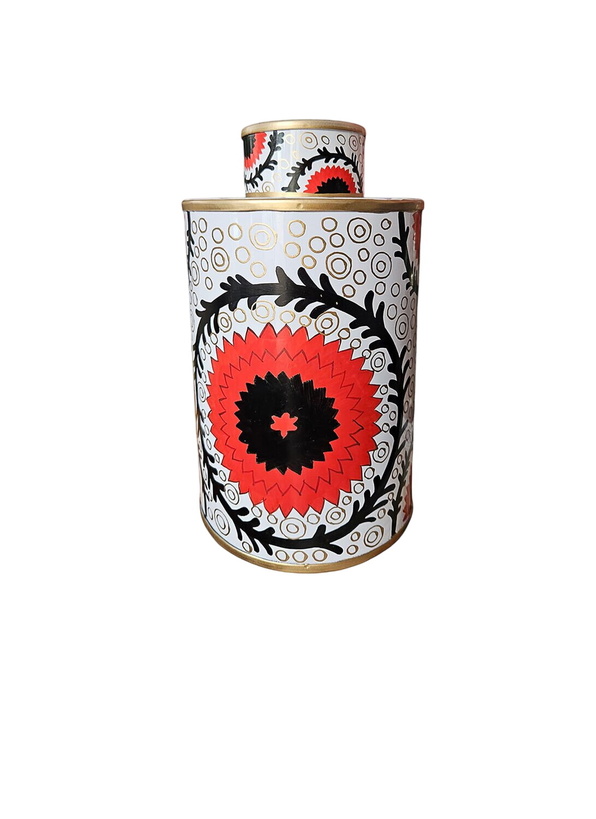 Photo: Les-Ottomans Iron Vase