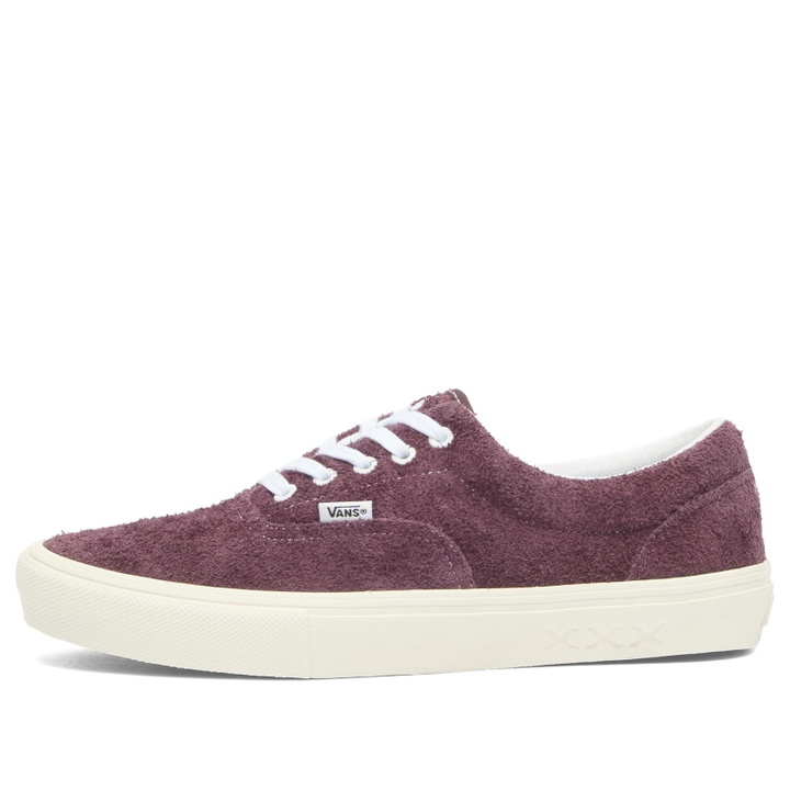 Photo: Vans Men's x Pop Trading Company x Ben G. Skate Era Sneaker in Burgundy