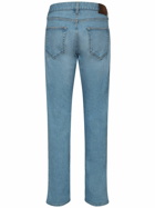 LORO PIANA - 18cm New Cotton Denim Jeans
