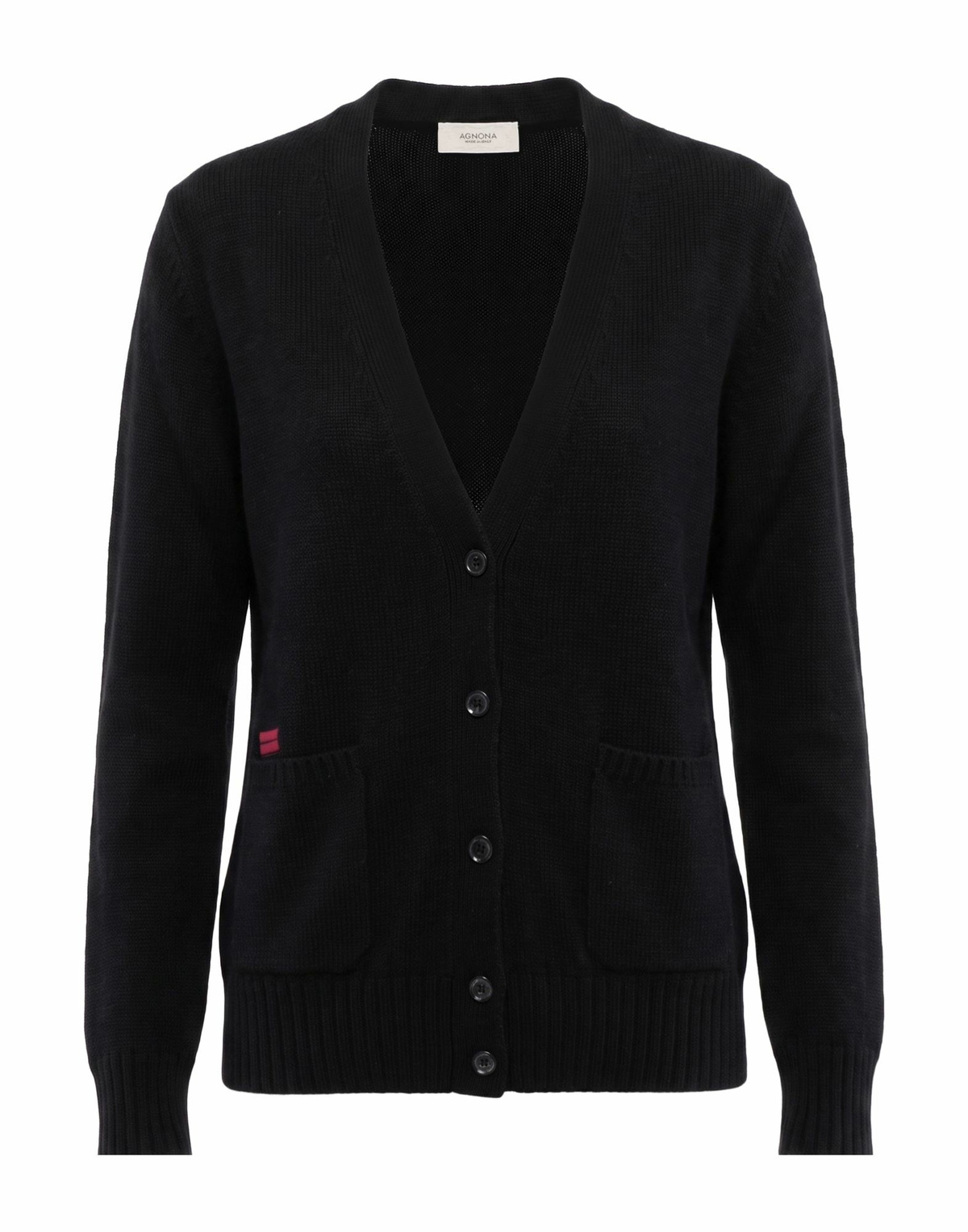 Agnona Womens Cardigan in Black