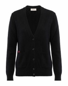 Agnona Womens Cardigan in Black