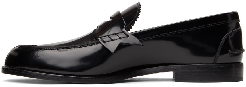 Christian Louboutin Black No Penny Loafers - ShopStyle