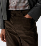 Acne Studios Cotton corduroy wide-leg pants