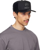 Y-3 Black Mercedes-AMG F1 Edition Trucker Cap