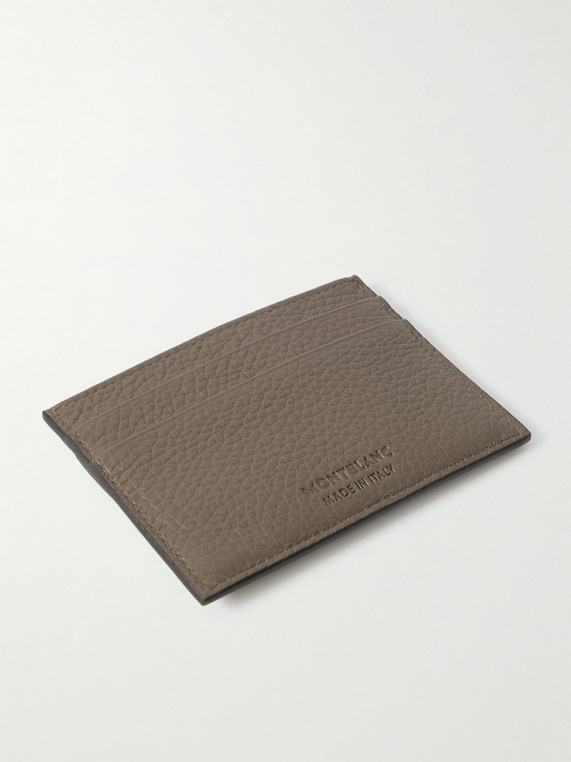 Montblanc - Full-Grain Leather Cardholder