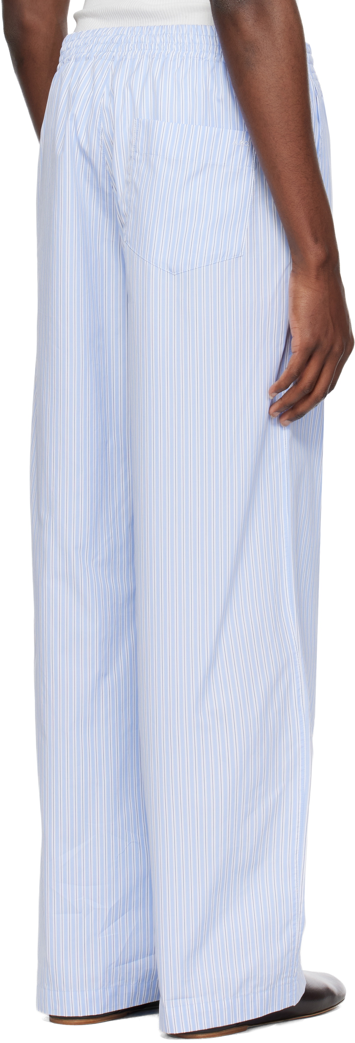 A.P.C. Blue Lou Trousers