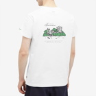 A.P.C. Men's x JJJJound Hotel Souvenirs T-Shirt in White