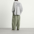 WTAPS Men's Spec Long Sleeve T-Shirt in Ash Gray