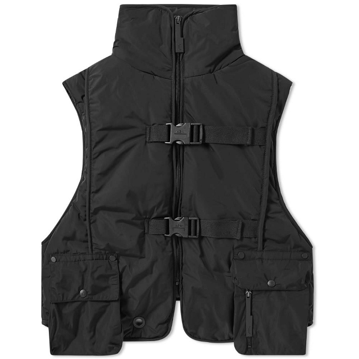 Photo: A-COLD-WALL* Padded Tactical Tech Vest