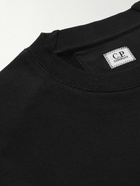 C.P. Company - Cotton-Jersey Sweatshirt - Black