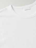 Handvaerk - Pima Cotton-Piqué T-Shirt - White