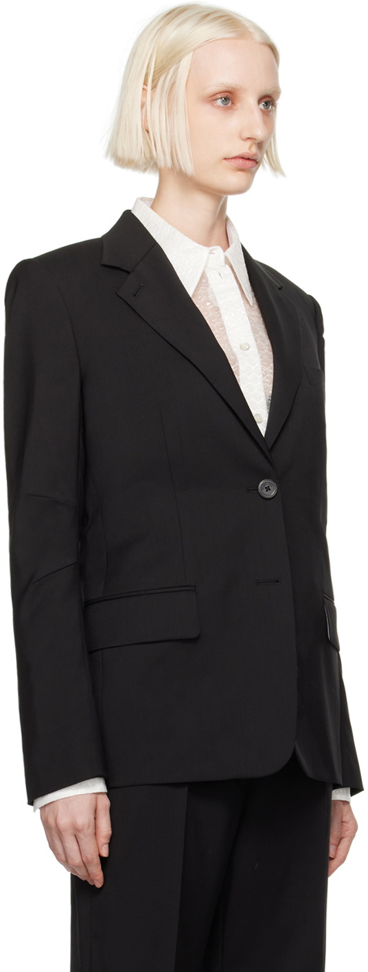 Veste Helmut Lang Blazer Taille 36 - Noir - Quasi Neuve - Occasion Très Bon état