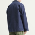 Stan Ray Men's Denim Shop Jacket in Indigo Denim