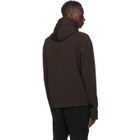 Bottega Veneta Brown Double-Face Hoodie