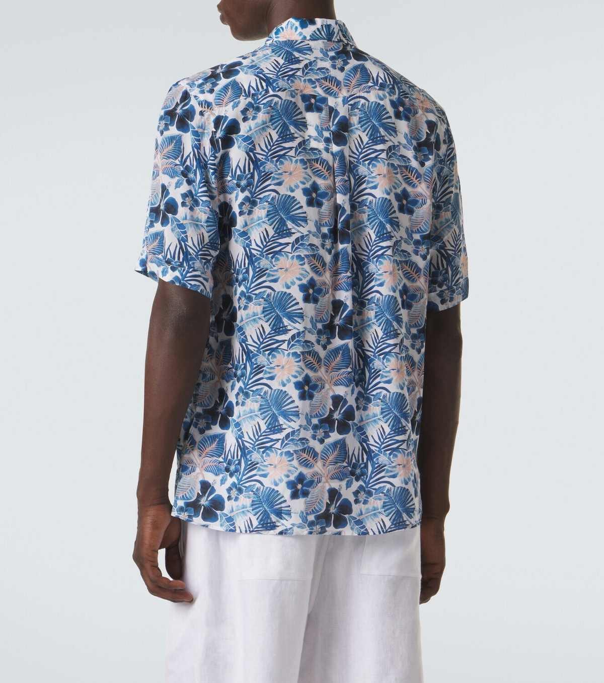 Vilebrequin Floral shirt