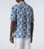 Vilebrequin Floral shirt