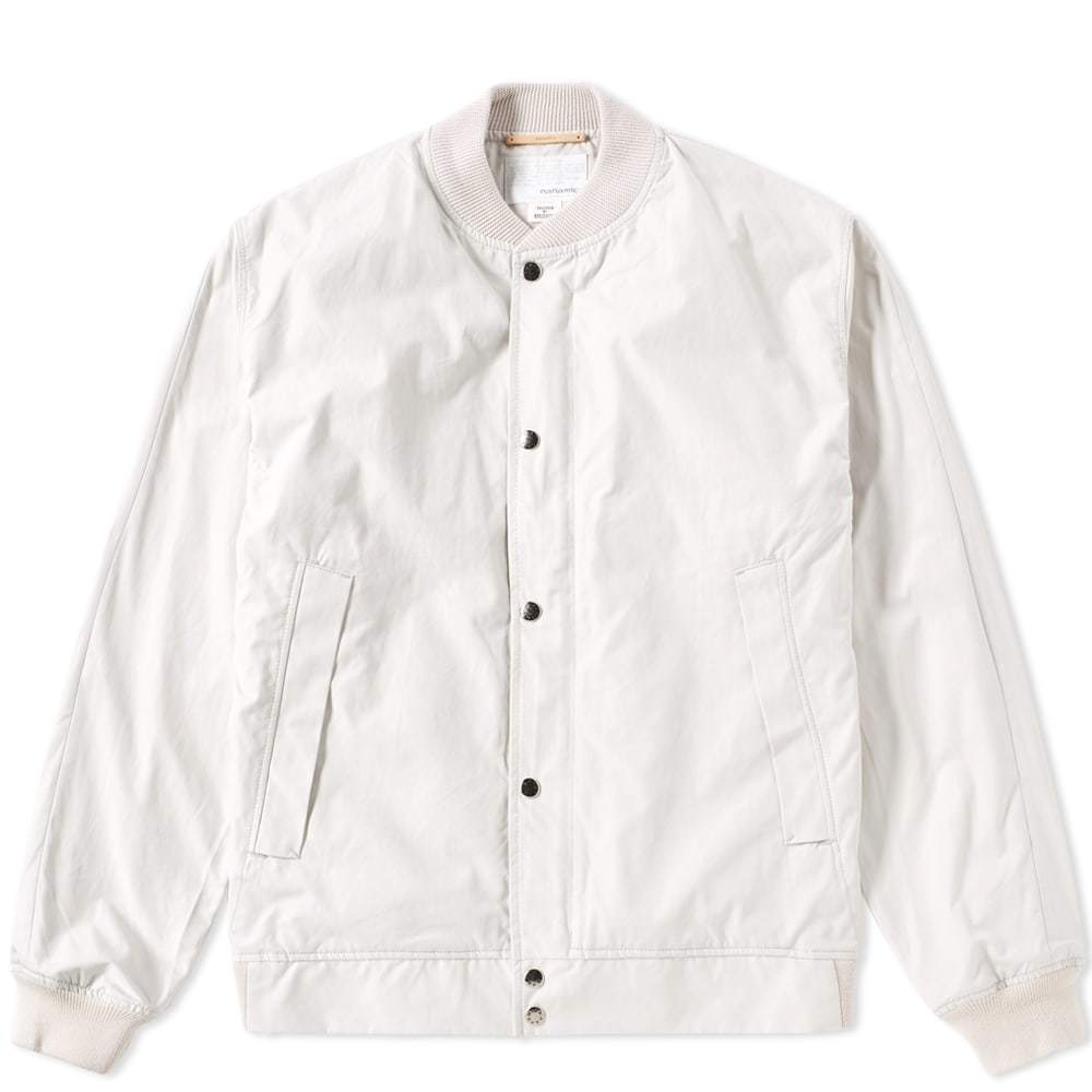 Nanamica Splash Ground Bomber Jacket Nanamica