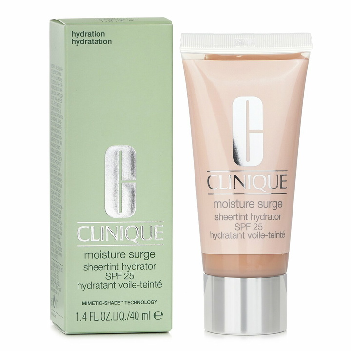 Photo: Clinique / Moisture Surge Sheertint Hydrator (Universal Light) 1.4 oz