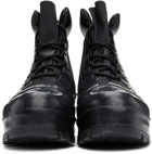 AMBUSH Black Converse Edition Chuck Rubber Boots