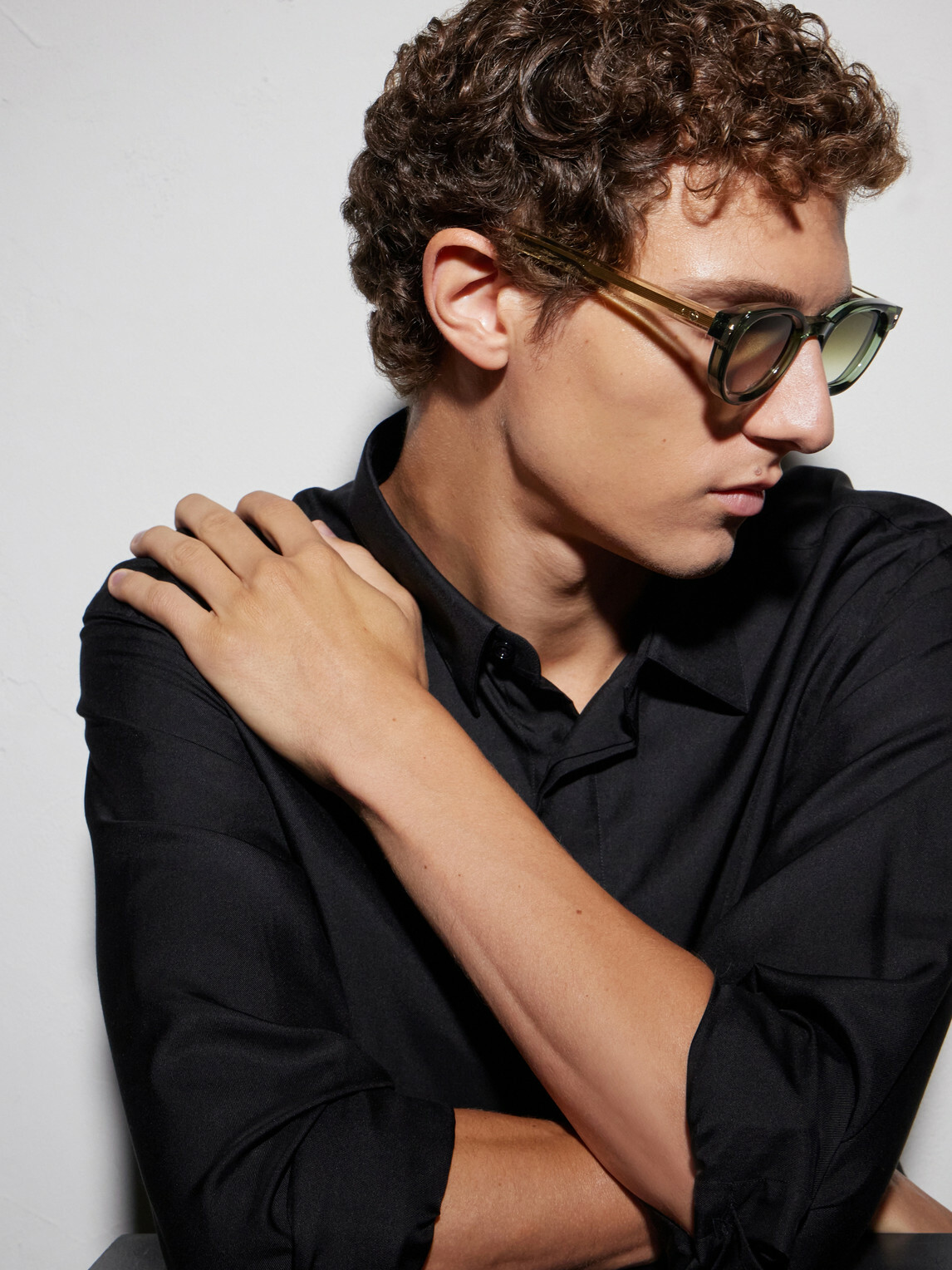 Sato - Gienna Spleen Round-Frame Acetate Round-Frame Sunglasses