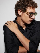 Sato - Gienna Spleen Round-Frame Acetate Round-Frame Sunglasses