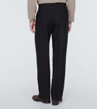 The Row - Marc mohair wool-blend pants