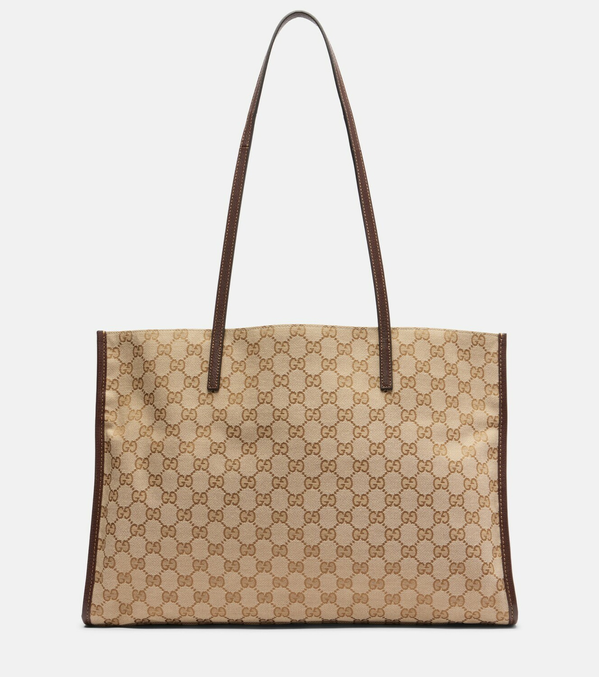 Gucci Large GG canvas shopper