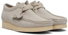 Clarks Originals Beige Wallabee 2604 Derbys