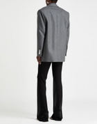 The Attico Womens Blazer in Grey