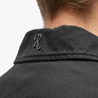 Raf Simons Men's Denim Overshirt in Black