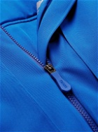 Colmar - Logo-Print Twill Hooded Down Ski Jacket - Blue