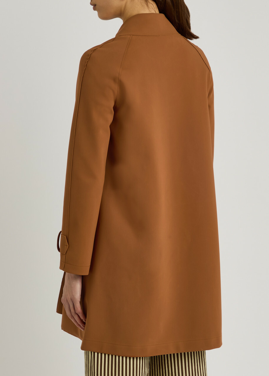 Harris Wharf London Scuba Coat Copper