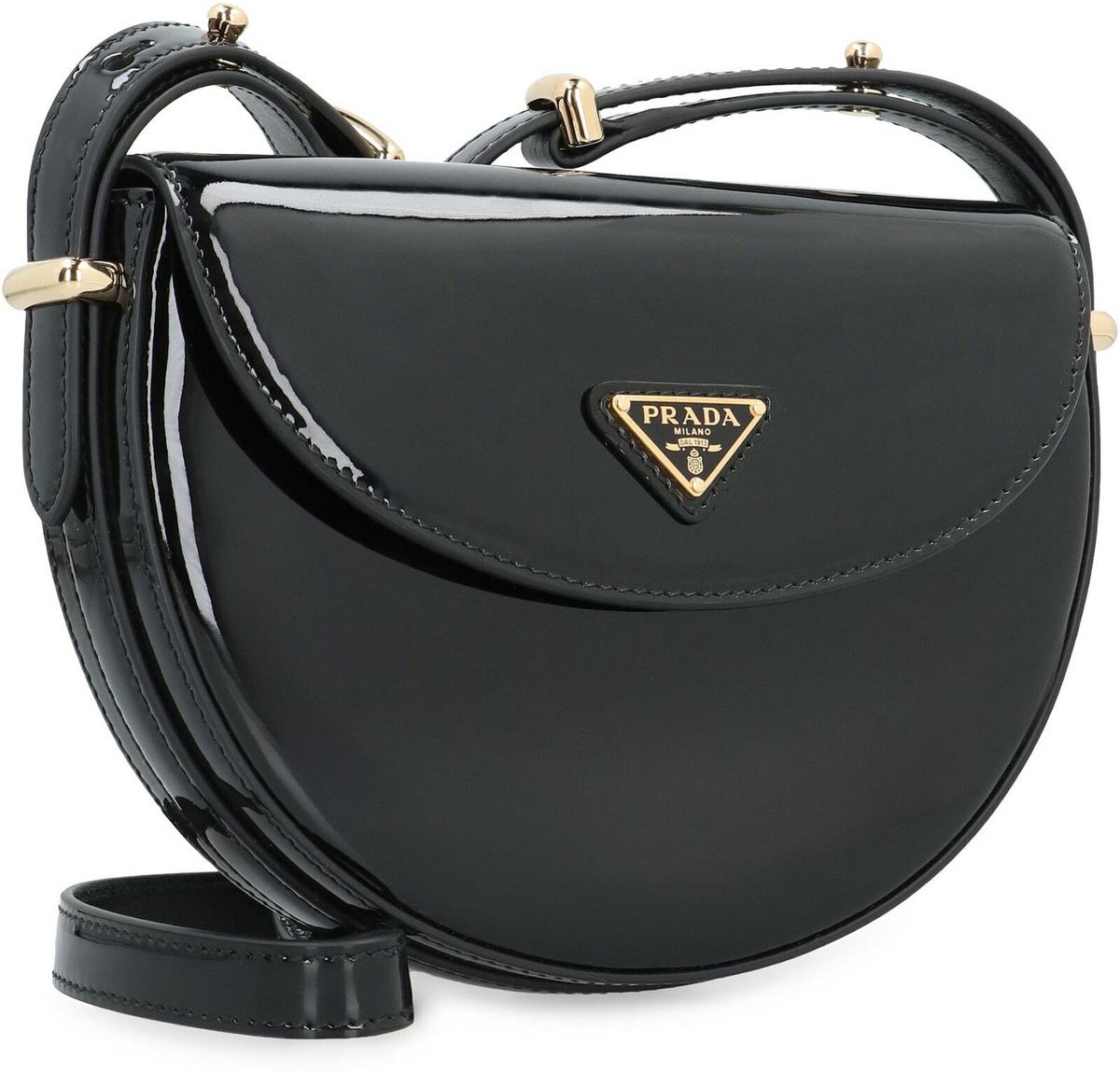 Prada Patent Shoulder Bag